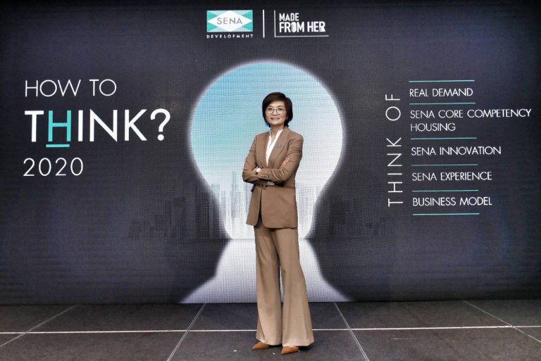 “SENA” วางหมากปี 2020 สื่อด้วยกลยุทธ์ “HOW TO THINK” 5 แนวคิดพิชิตตลาดอสังหาฯ